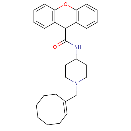 Chemical structure of BindingDB Monomer ID 50098640