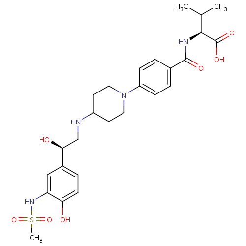 Chemical structure of BindingDB Monomer ID 50098661