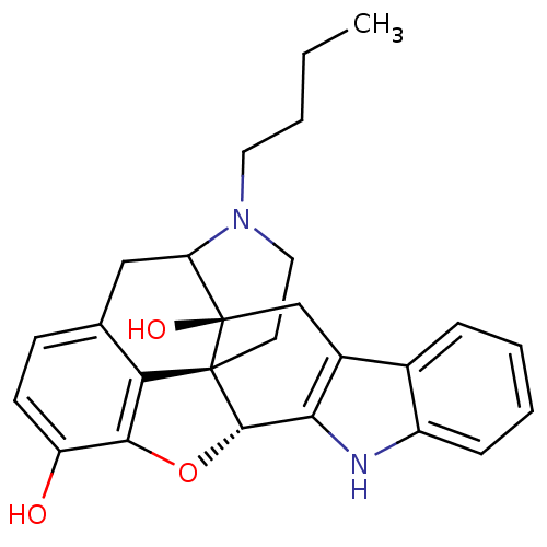 Chemical structure of BindingDB Monomer ID 50098681