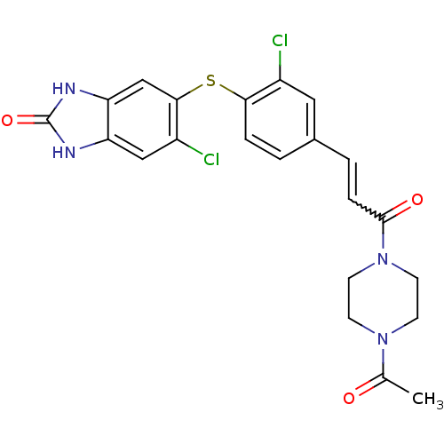 Chemical structure of BindingDB Monomer ID 50098767