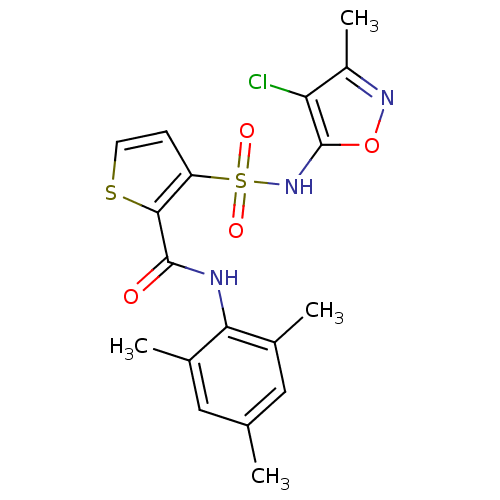 Chemical structure of BindingDB Monomer ID 50098772