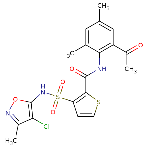 Chemical structure of BindingDB Monomer ID 50098777
