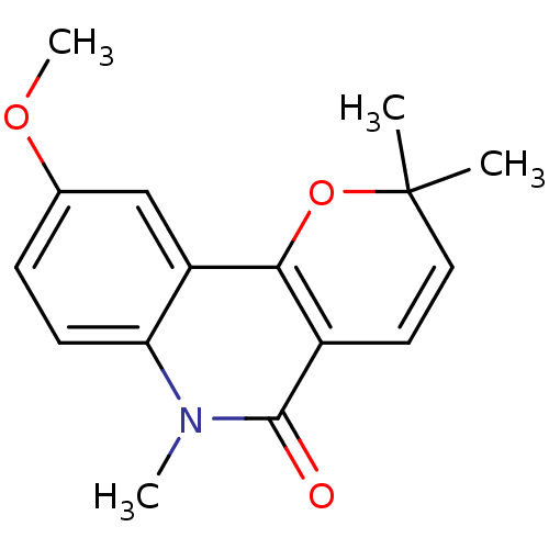 Chemical structure of BindingDB Monomer ID 50098781