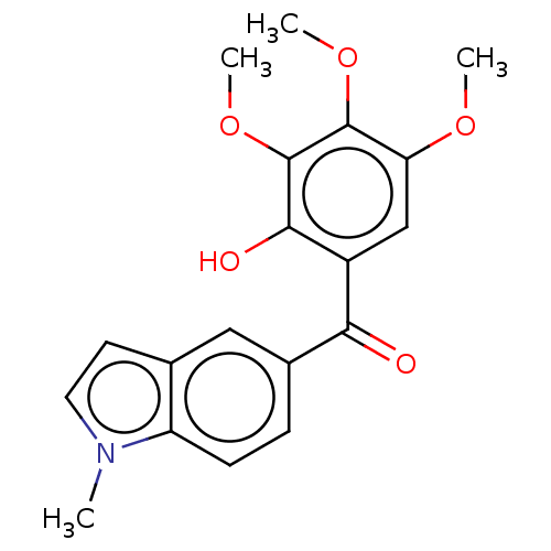 Chemical structure of BindingDB Monomer ID 50098800