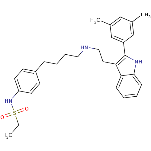 Chemical structure of BindingDB Monomer ID 50099029