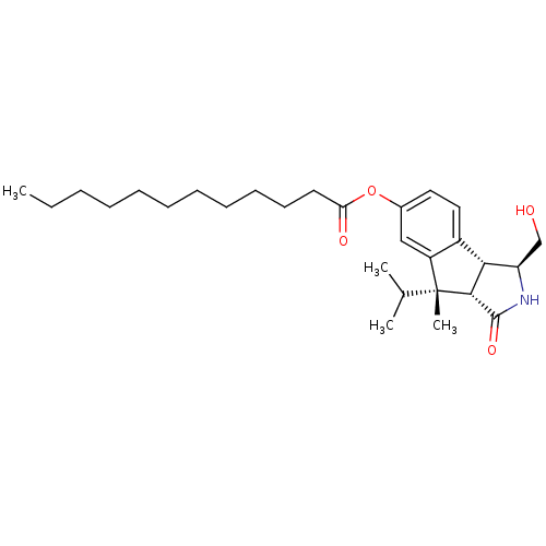 Chemical structure of BindingDB Monomer ID 50099067