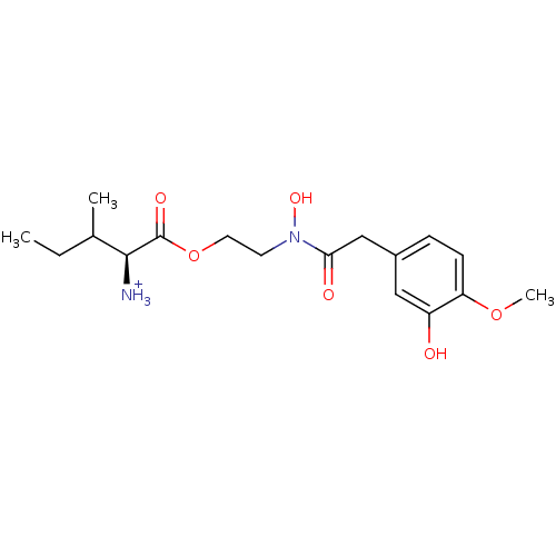 Chemical structure of BindingDB Monomer ID 50099100