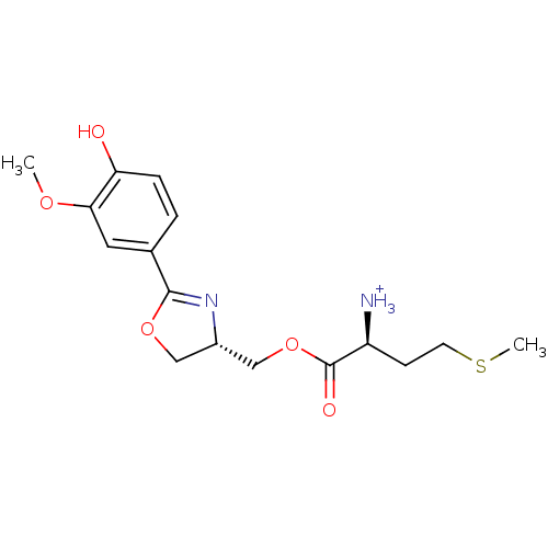 Chemical structure of BindingDB Monomer ID 50099107