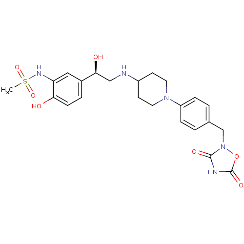 Chemical structure of BindingDB Monomer ID 50099150