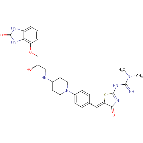 Chemical structure of BindingDB Monomer ID 50099151