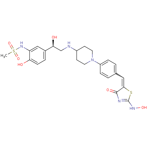 Chemical structure of BindingDB Monomer ID 50099163