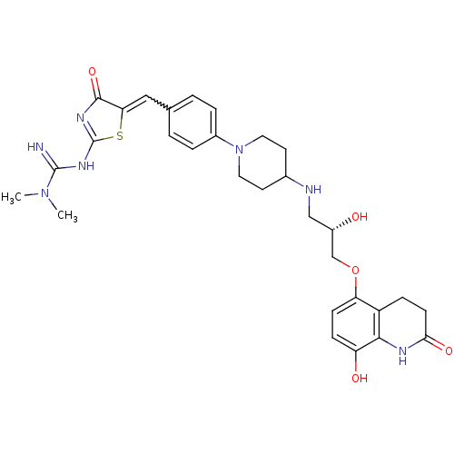 Chemical structure of BindingDB Monomer ID 50099166
