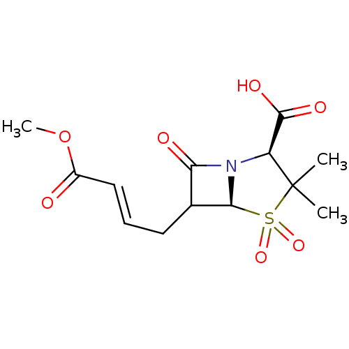 Chemical structure of BindingDB Monomer ID 50099186