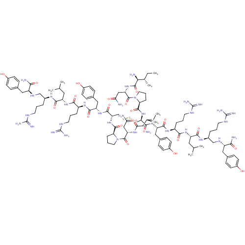 Chemical structure of BindingDB Monomer ID 50099201