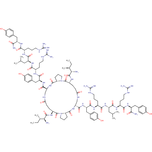 Chemical structure of BindingDB Monomer ID 50099204