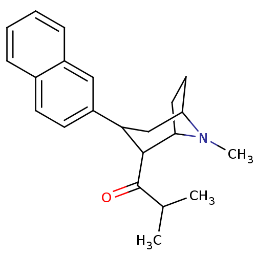 Chemical structure of BindingDB Monomer ID 50099225