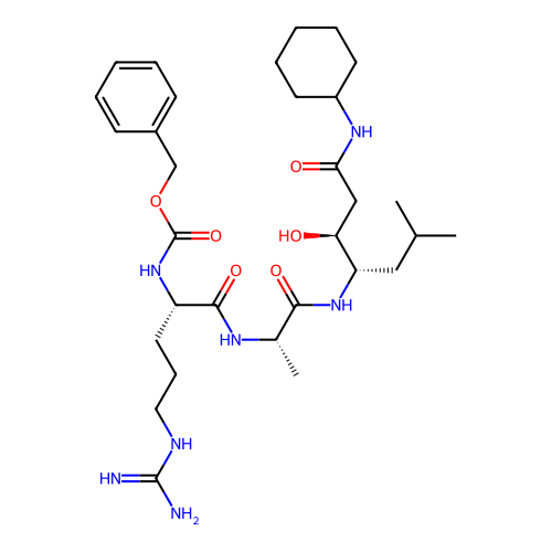Chemical structure of BindingDB Monomer ID 50099240
