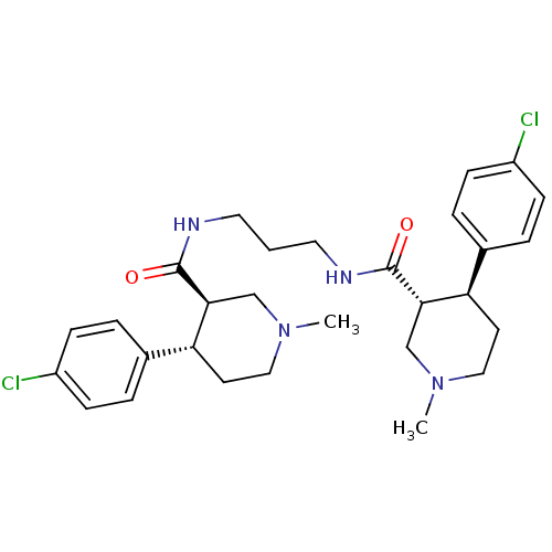 Chemical structure of BindingDB Monomer ID 50099292