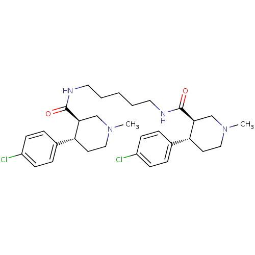 Chemical structure of BindingDB Monomer ID 50099299