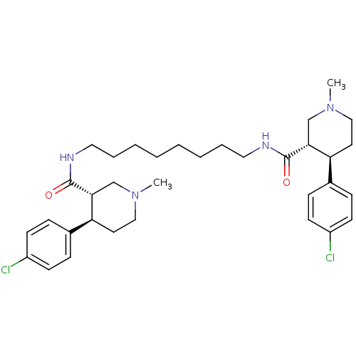 Chemical structure of BindingDB Monomer ID 50099300