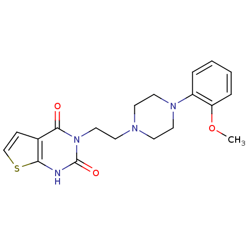 Chemical structure of BindingDB Monomer ID 50099320
