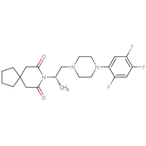 Chemical structure of BindingDB Monomer ID 50099326