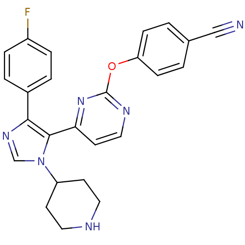 Chemical structure of BindingDB Monomer ID 50099337
