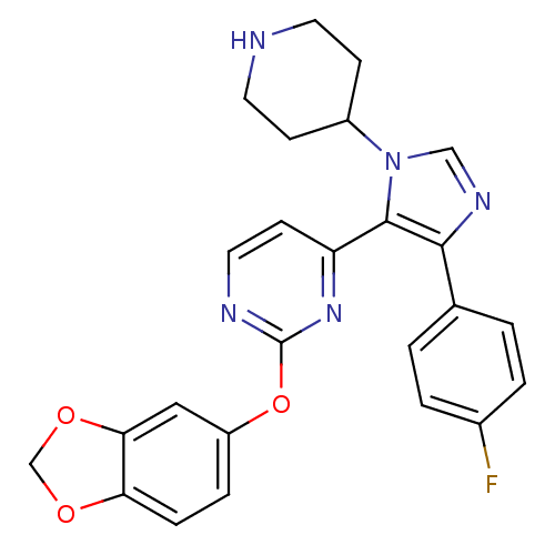 Chemical structure of BindingDB Monomer ID 50099338
