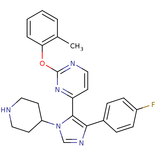 Chemical structure of BindingDB Monomer ID 50099342