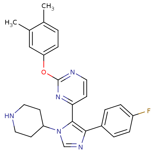 Chemical structure of BindingDB Monomer ID 50099347