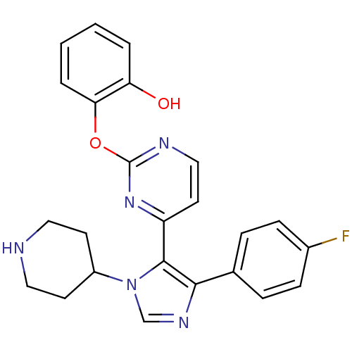 Chemical structure of BindingDB Monomer ID 50099358