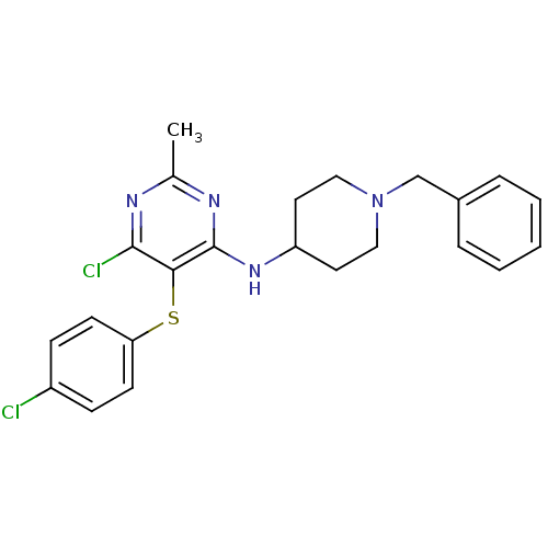 Chemical structure of BindingDB Monomer ID 50099386