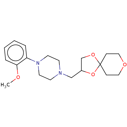 Chemical structure of BindingDB Monomer ID 50099436