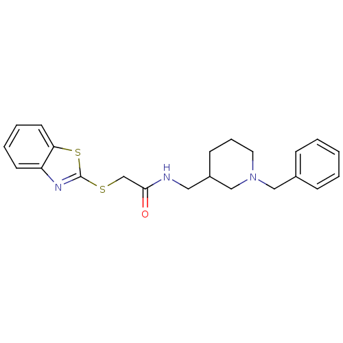 Chemical structure of BindingDB Monomer ID 50099475