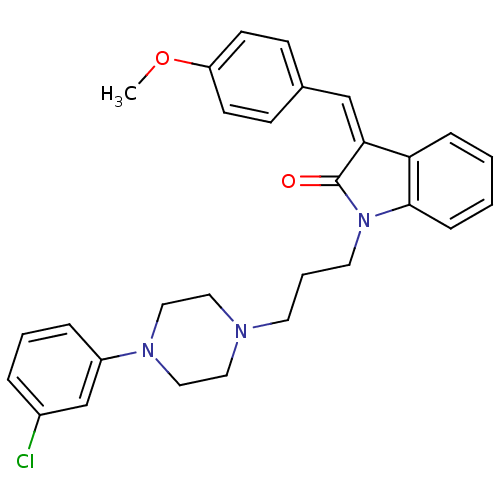 Chemical structure of BindingDB Monomer ID 50099501