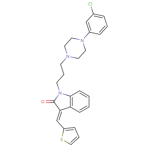 Chemical structure of BindingDB Monomer ID 50099502
