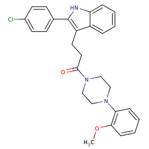 Chemical structure of BindingDB Monomer ID 50099518
