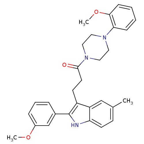 Chemical structure of BindingDB Monomer ID 50099539