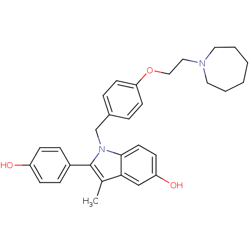 Chemical structure of BindingDB Monomer ID 50099585