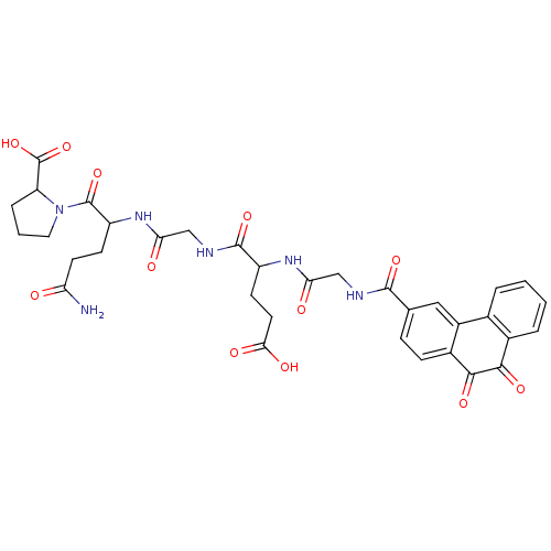 Chemical structure of BindingDB Monomer ID 50099773