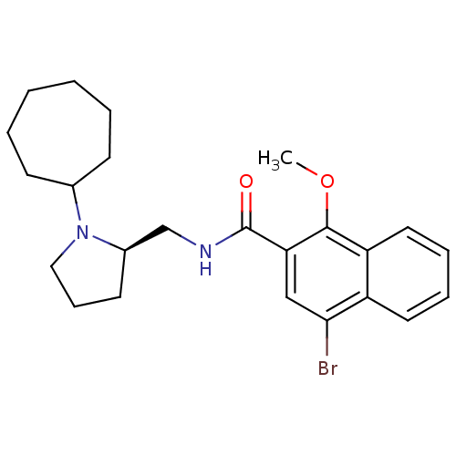 Chemical structure of BindingDB Monomer ID 50099796