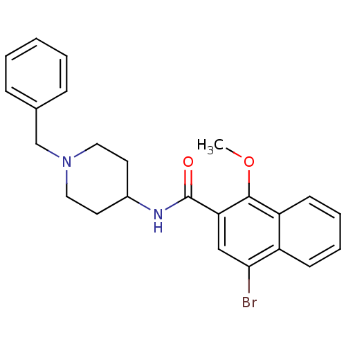 Chemical structure of BindingDB Monomer ID 50099799