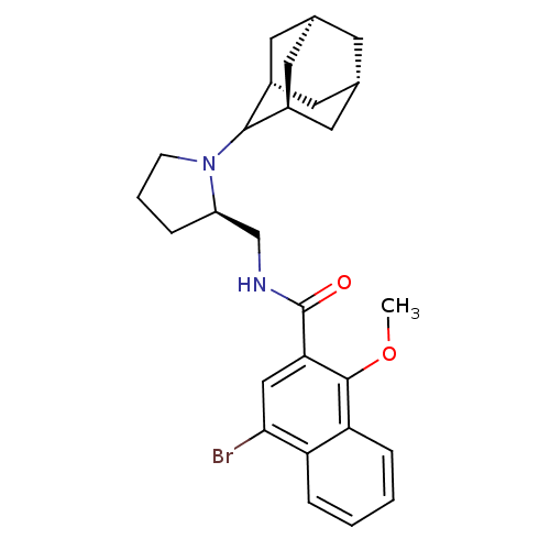 Chemical structure of BindingDB Monomer ID 50099805