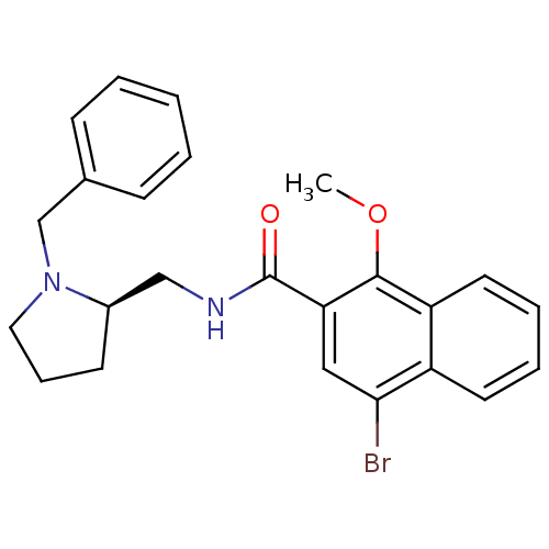 Chemical structure of BindingDB Monomer ID 50099809