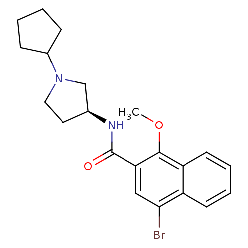 Chemical structure of BindingDB Monomer ID 50099812