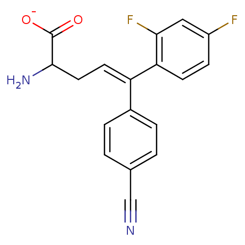 Chemical structure of BindingDB Monomer ID 50099876