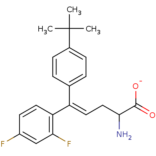 Chemical structure of BindingDB Monomer ID 50099881