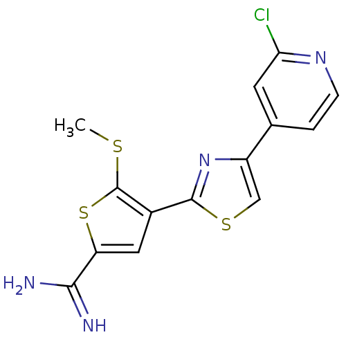 Chemical structure of BindingDB Monomer ID 50099913