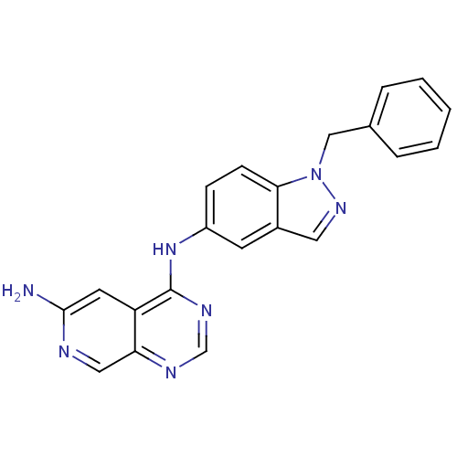 Chemical structure of BindingDB Monomer ID 50099966