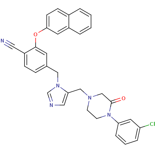 Chemical structure of BindingDB Monomer ID 50099994